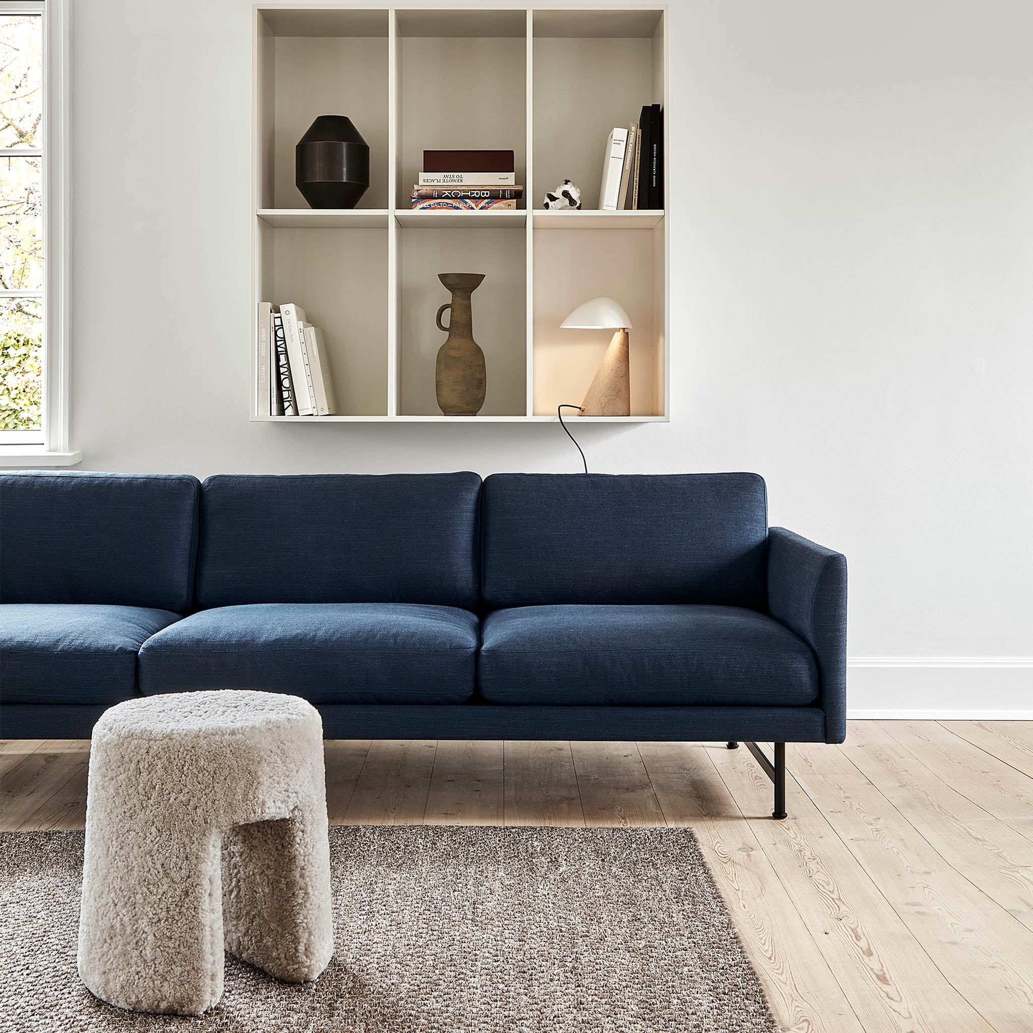 Sequoia Pouf